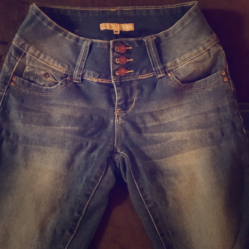 You junior skinny jeans